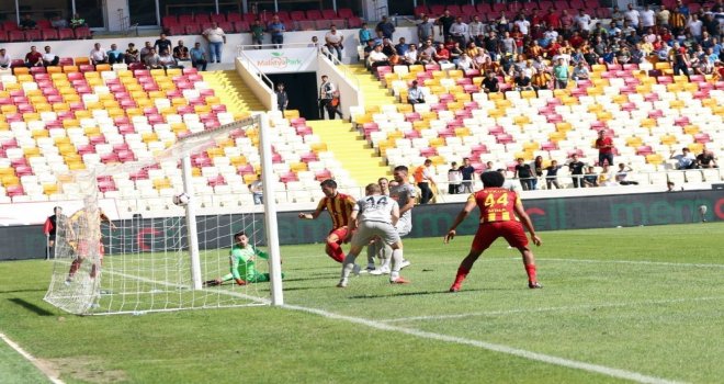 Danijel Aleksic Atıyor Evkur Yeni Malatyaspor Kazanıyor