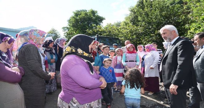 Orduda 18 Eve Yıkım Kararı