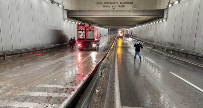 İzmir Büyükşehir Belediyesi’nde yağış seferberliği