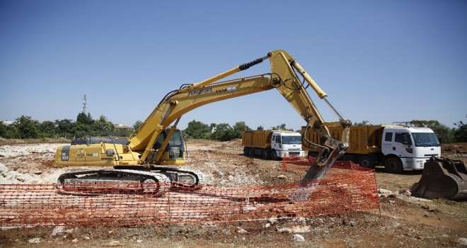 Altınova Cemevinde Hafriyat Çalışmaları Başladı