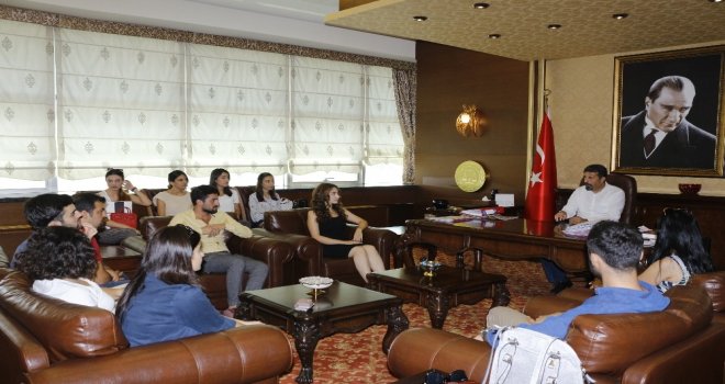 Mersinde Stajyer Avukatlar Eğitimlerini Tamamladı