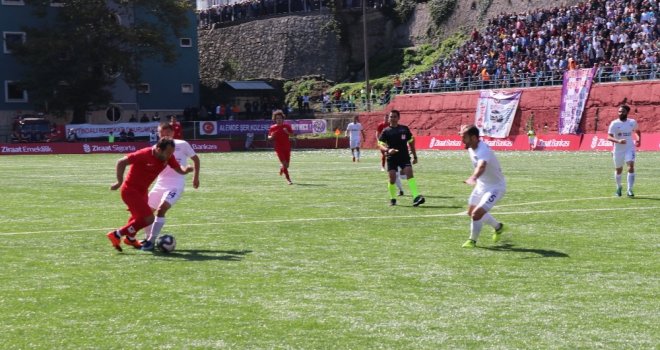 Ziraat Türkiye Kupası 3. Eleme Turu: Kdz. Ereğli Belediyespor: 2 - Antalyaspor: 3