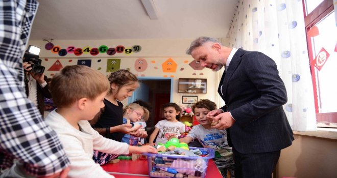 “Lokman Amca” İlk Derslerinde Yalnız Bırakmadı