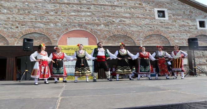 Bulgaristan Cumhurbaşkanı Yardımcısı Yotova Edirnede