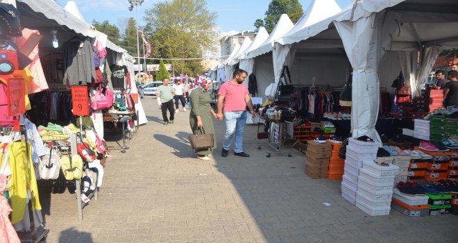 Bilecikte Esnaf Ve Sanatkarlar Alışveriş Günleri Başladı