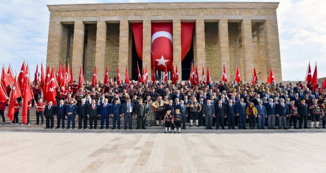 Başkan Tunadan Ankaranın Başkent Oluşunun Yıl Dönümünde Resepsiyon