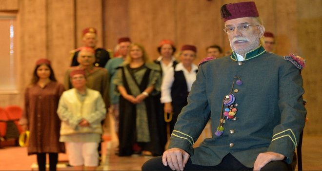 Yaşlı Evlerinde Sanatla Gelen Sağlık