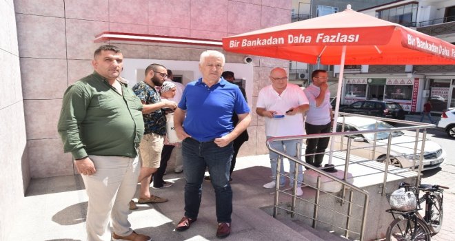 Döviz Bozduran Vatandaşa Başkan İspiroğlundan Çerezlik Fındık