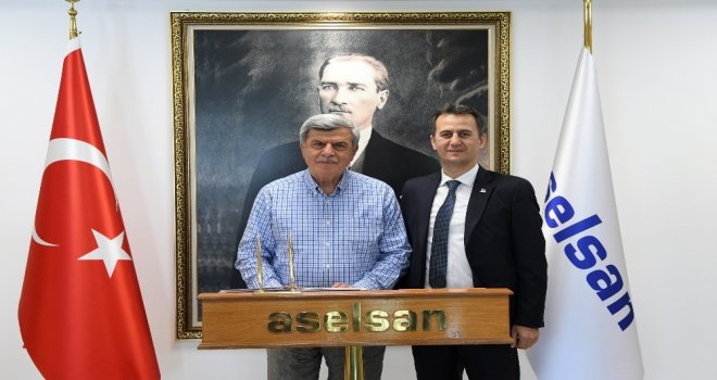 Başkan Karaosmanoğlu: “Aselsan, Milletimizin Gözbebeğidir