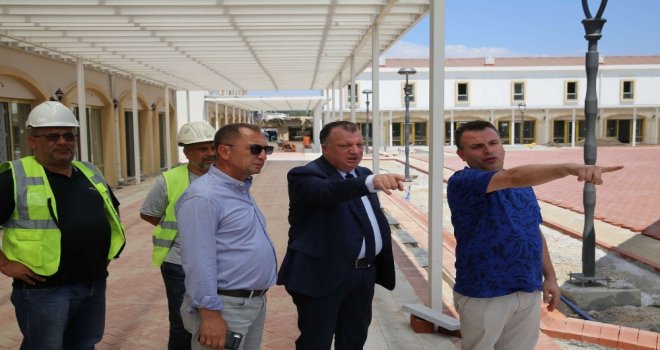 Salihlinin Dev Projesinde Sona Doğru