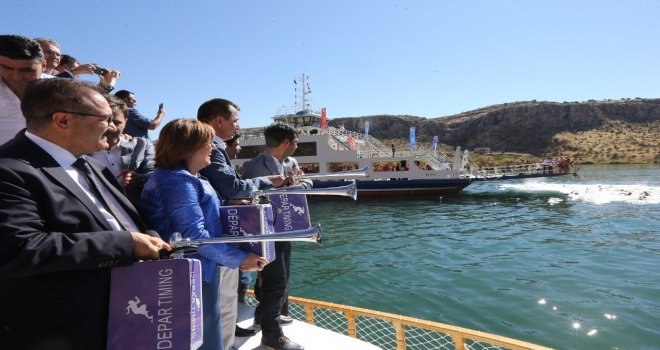Fıratın İncisi Rumkale, Su Sporları Festivaliyle Taçlandı