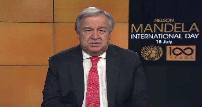 Bmden Mandelanın 100. Doğum Günü Mesajı: “Eşitlik”