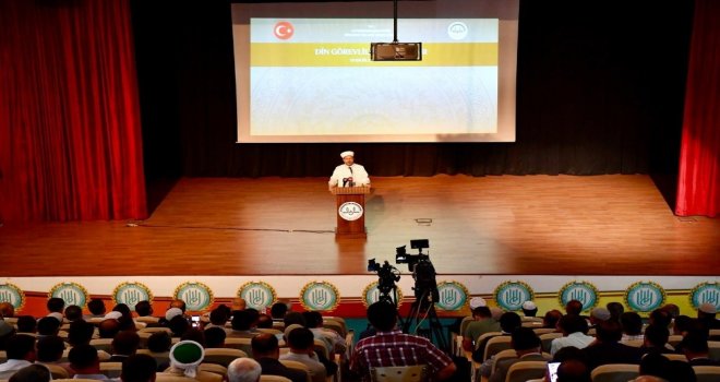 Diyanet İşleri Başkanı Erbaş: “Gençlerimizi Bizden Koparmak İsteyenlere Fırsat Vermeyin”