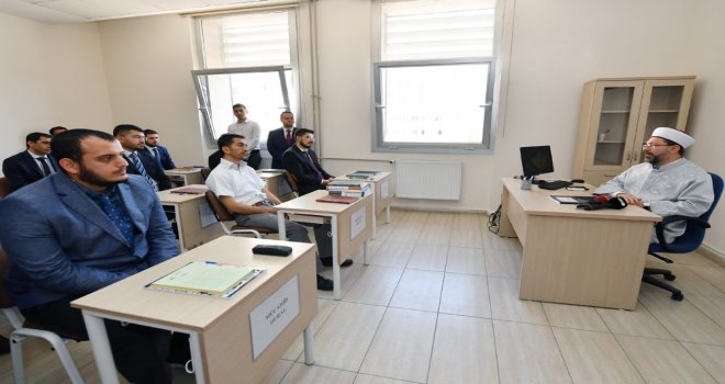 Dini Yüksek İhtisas Merkezlerinde Yeni Eğitim-Öğretim Dönemi Başladı