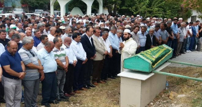 Günyüzü Ve Büyükşehir Belediyesi Meclis Üyesi Hızır Ayıkın Acı Günü