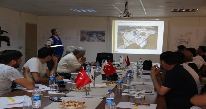 Odaş Çan 2 Termik Santralinden Stk Yöneticilerine Seminer