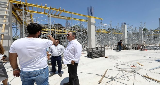 Buca Çarşı 30 Eylülde Açılıyor