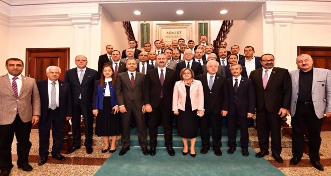 Kılıçtan Gaziantep Milletvekillerine Hayırlı Olsun Ziyareti