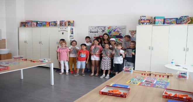 Merkez Sgmde Akıl Oyunları Turnuvası Tamamlandı