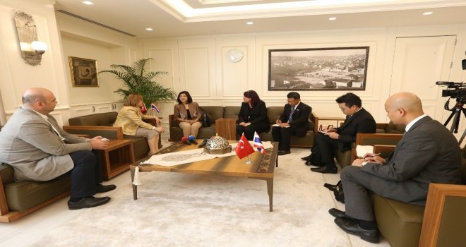 Taylandlı Turistler Rotayı Gaziantepe Çevirecek