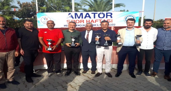 Akdeniz Belediye Spor Kulübüne Yılın Enleri Ödülü