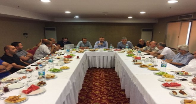 Kdz. Ereğli Tso Müteahhitlerle Bir Araya Geldi