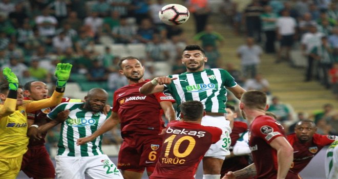 Spor Toto Süper Lig Bursaspor: 0 - Kayserispor: 0 (Maç Sonucu)