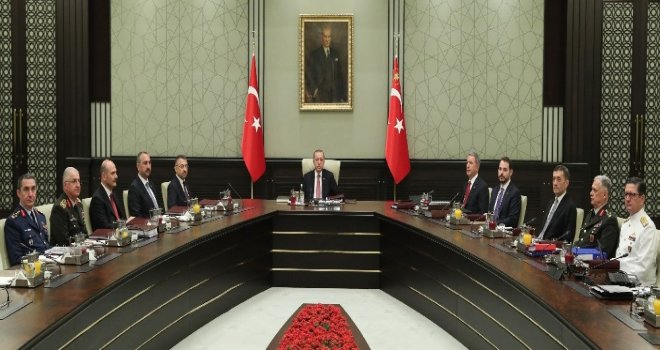 Yüksek Askeri Şura Toplantısı 15.15Te Başladı