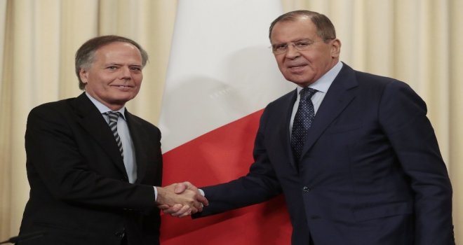 Lavrov: “Rus Uzmanların Seyahati Bir Sır Değildi”
