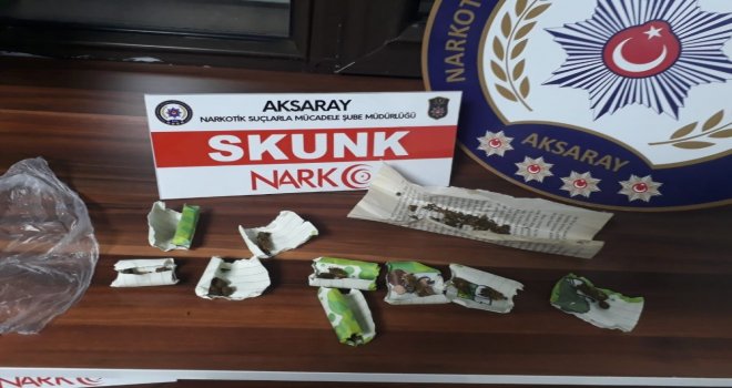 Aksarayda Sokak Satıcılarına Darbe: 3 Tutuklama