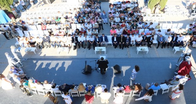 1. Troya Dünya Görme Engelliler Homeros Okumaları Başladı