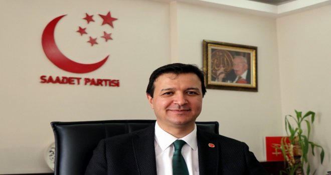 Arıkan: “Saadet Partisi Oylarını Yüzde 100 Artıran Tek Partidir”