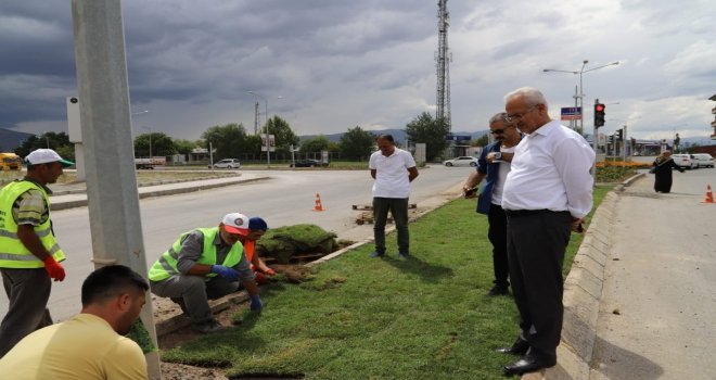 Başsoy: Türkiyenin En Yeşil Şehirlerinden Biri Olma Yolunda İlerliyoruz