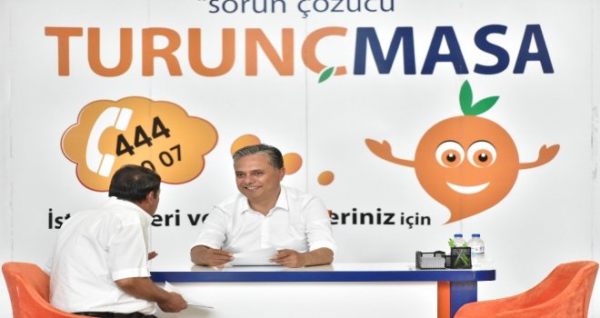 Başkan Uysal, Komşularıyla Bir Arada