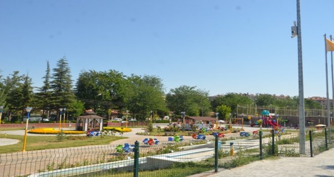 Ereğli Belediyesinden Parklara Güvenlik Kamerası