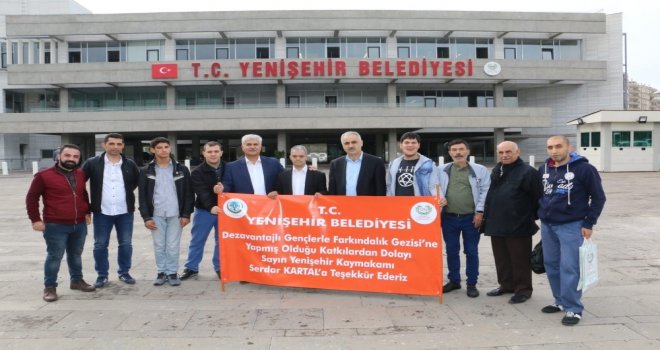 Yenişehir Belediyesinden Engelsiz Gezi