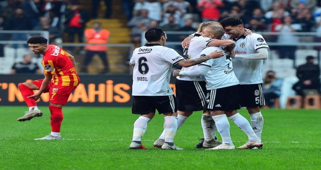 Beşiktaş İlk Kez Gol Yemedi