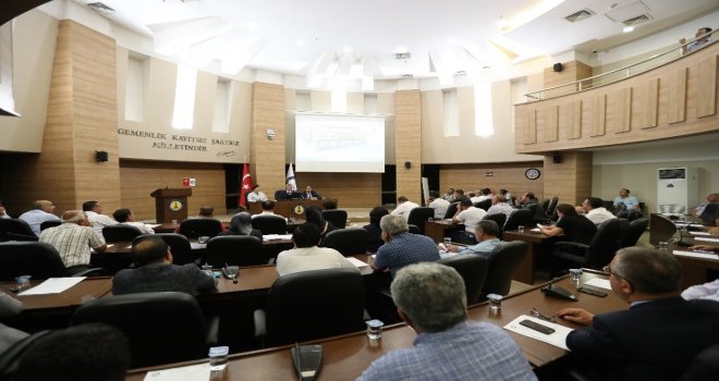 Şahinbey Belediyesi Toplandı