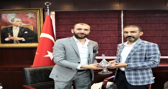 Kilis Ticaret Ve Sanayi Odasından Gtoya Ziyaret