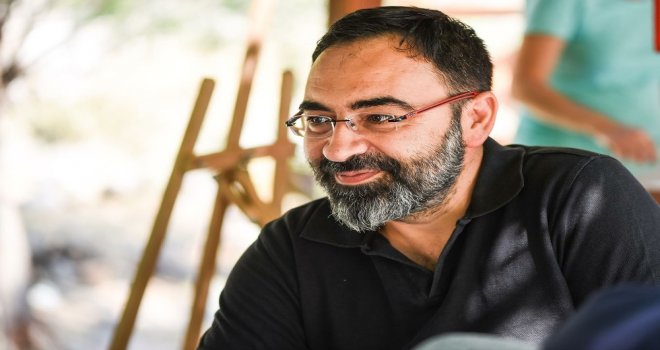 Azerbaycanlı Ressamdan Sergi