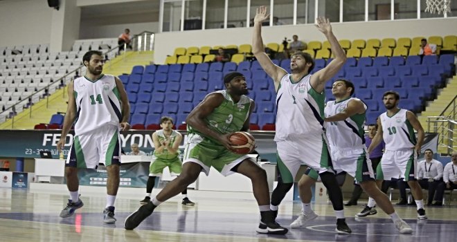 Mamak Belediyesi Basketbol Takımı Çeyrek Finalde