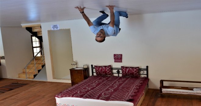 Safranbolunun ‘Tepetaklak Konağında Her Şey Alt Üst