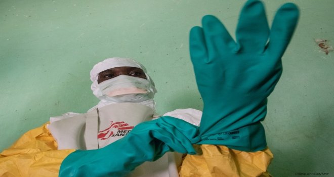 Msf, Kongoda Ebolayla Mücadele Çalışmalarını Devrediyor