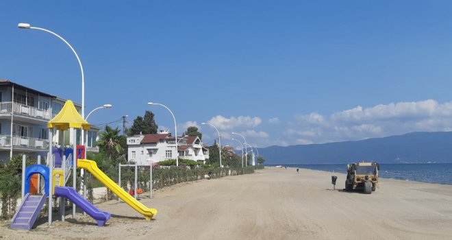 Denizler Ve Sahiller Artık Daha Temiz