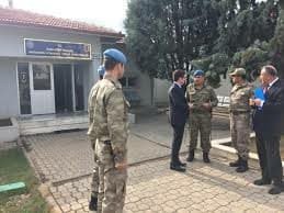 Nurdağı Komando Taburu İslahiye Taşındı