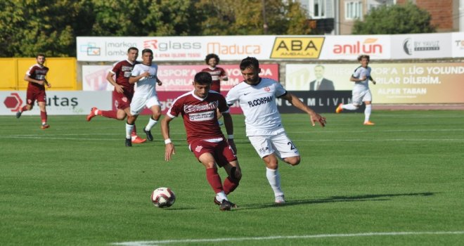 Tff 2. Lig: İnegölspor: 0 - Kastamonuspor 1966: 2