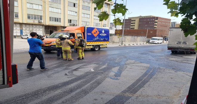 Halkalıda Kimyasal Madde Paniği: 1İ Çocuk 2 Yaralı