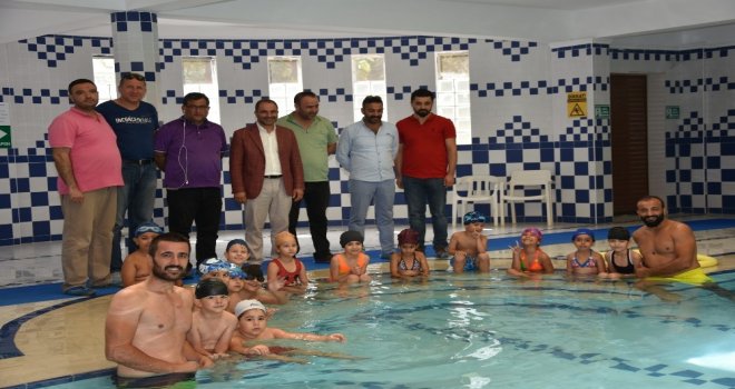 Alaşehirli Çocuklar Yaz Tatilini Dolu Dolu Geçiriyor