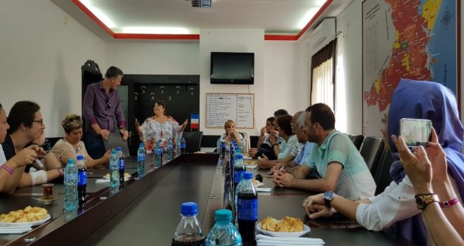 Romanyada Kardeş Şehir Buluşması