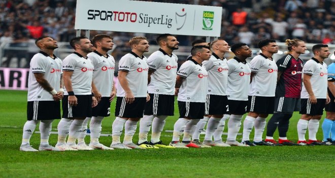 Spor Toto Süper Lig: Beşiktaş: 0 - Evkur Yeni Malatyaspor: 0 (Maç Devam Ediyor)